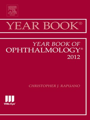 cover image of Year Book of Ophthalmology 2012